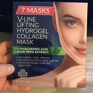 V-line lifting hydrogel collagen mask
